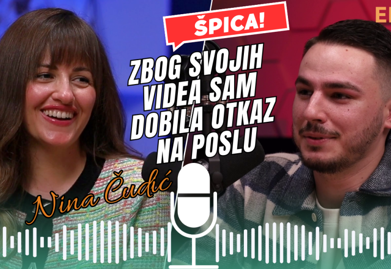 Nina Čudić - Nije vam vrijeme prošlo sa 24 godine kako vam govore